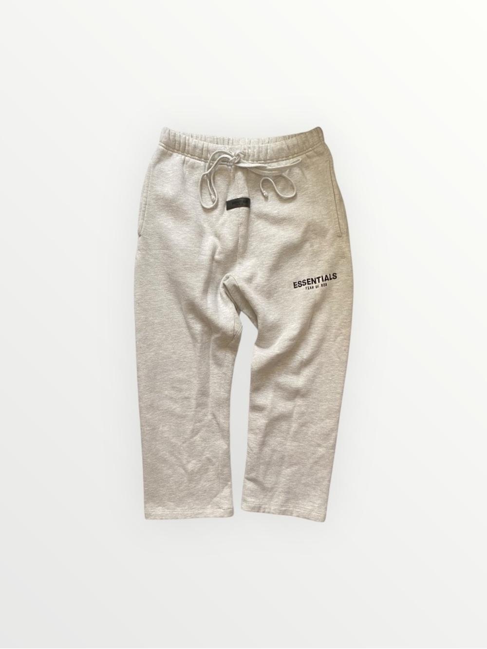 Fear of God Essentials Unisex Heather Gray Logo Sweatpants Size XS